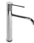 Bateria Umywalkowa Rea Lungo Diamond Chrom Wysoka 5