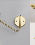 LAMPA ŚCIENNA KINKIET APP1138-1W GOLD