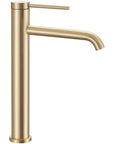 Bateria Umywalkowa REA CLIF ZŁOTA SZCZOTKOWANA GOLD BRUSH WYSOKA