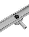 Odpływ Liniowy REA PURE NEO PRO Stal szczotkowana 80