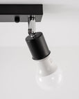 Lampa Sufitowa Reflektor Plafon APP696-2C Czarna