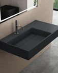 Umywalka konglomeratowa Archi 75 CM Szary mat