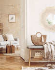 Lustro Ścienne Boho 60cm 322051 4