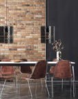 Lampa sufitowa wisząca w stylu loft LH2043