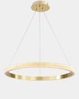 Lampa Sufitowa Wisząca Led App1510-cp Gold 6