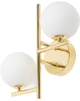 LAMPA ŚCIENNA KINKIET APP1171-2W Złoty