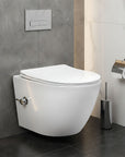 Misa WC podwieszana REA Carlo Lux Rimless z funkcją bidetu 6