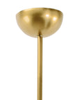 Lampa Sufitowa Wisząca Złota APP1584-6CP 4