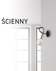 Lampa Kinkiet Ścienny Metalowy Loft PARADISE APP516-1W Złota 4