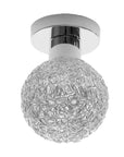 Lampa Wisząca Plafon Metalowa APP670-1C CHROM
