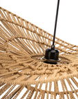 Lampa sufitowa wisząca boho APP1737-1CP 50CM 4