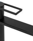 Bateria Umywalkowa REA FLIP Czarna Niska