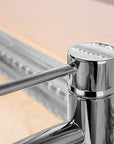 Bateria umywalkowa Rea Lungo Chrom Niska