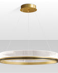 Lampa Wisząca LED APP1190-CP Złota 60cm