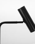 Lampa APP965-1F Czarna