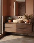 Umywalka nablatowa Rea Mika Light Terracotta 4