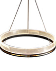 Lampa Wisząca LED APP1192-CP Czarno Złota