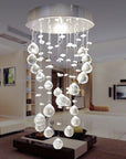 LAMPA KRYSZTAŁOWA PLAFON APP785-1C