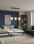 Lampa sufitowa Czarno Złota APP1164-3CP 10