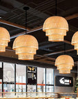 LAMPA WISZĄCA BAMBUSOWA APP1629-1CP