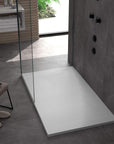 Brodzik prysznicowy Bazalt White 80x120