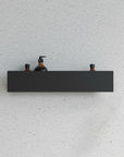 Półka łazienkowa prysznicowa SF04 60cm czarny mat