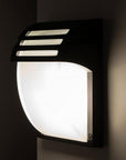 Lampa Elewacyjna kinkiet RSL013-1W Czarna