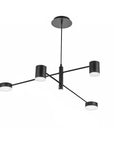 Lampa Sufitowa Nowoczesna 4-Ramienna APP596-4C
