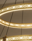 Lampa Wisząca Led Lhj037-cp2 Złota 2