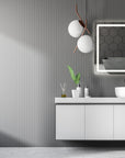 LUSTRO ŚCIENNE LED 80x60cm P10407 6