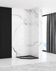 Kabina prysznicowa Rea DIAMOND 80x80 Black MAT