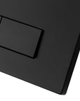 Przycisk typu H do stelaża podtynkowego WC Black Mat