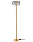 Lampa Stojąca Podłogowa LED APP749-1F Złota