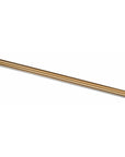 Przedłużka do zestawu wannowo-prysznicowego Miedź Szczotkowana 60cm 4