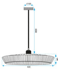 Lampa Wisząca Boho APP1407-1CP