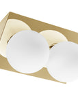 LAMPA ŚCIENNA KINKIET APP1229-2W Złota