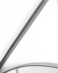 Lustro Okrągłe Czarne 60 Cm Tpj-60b 5