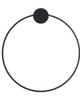 LAMPA ŚCIENNA KINKIET LED APP1389-CW BLACK 50cm