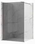 Kabina prysznicowa Walk-In Rea Flexi Grey / Tytan 120 1