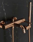 Bateria wannowa Rea Lungo Diamond Miedziana 3