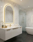 LUSTRO ŚCIENNE LED 60x100cm DART GOLD 7