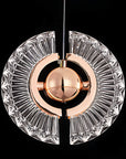 Lampa Sufitowa Wisząca Led Lhj108-2cp Złota 9