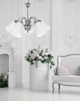 Lampa Wisząca Vintage APP960-5CP CHROM