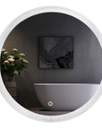 Lustro Ścienne Led 60cm Yh-3563 1