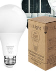 Żarówka LED Zimna E-27 9W RSL025