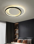 Lampa Sufitowa Lhj076-c Black/white 40 Cm Led 2