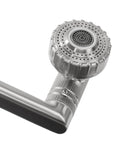 Bateria Umywalkowa REA PACO Wysoka Nikiel Szczotkowany INOX