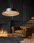 Lampa Wisząca z Kryształami APP1028-CP 8