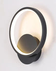 Kinkiet Ścienny Led Lhj081-w Czarny 10