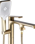 Bateria wannowa Rea HASS ZŁOTA SZCZOTKOWANA BRUSH GOLD